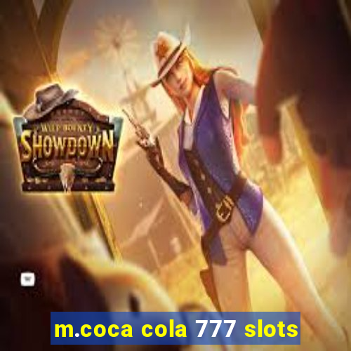 m.coca cola 777 slots